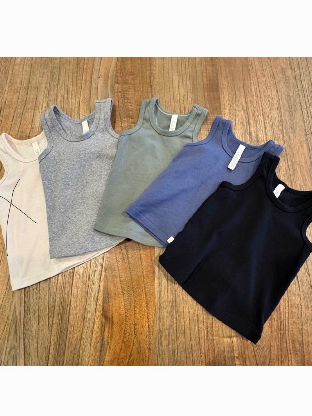 Childhoods clothing Tank Top - Multi Color Bundle